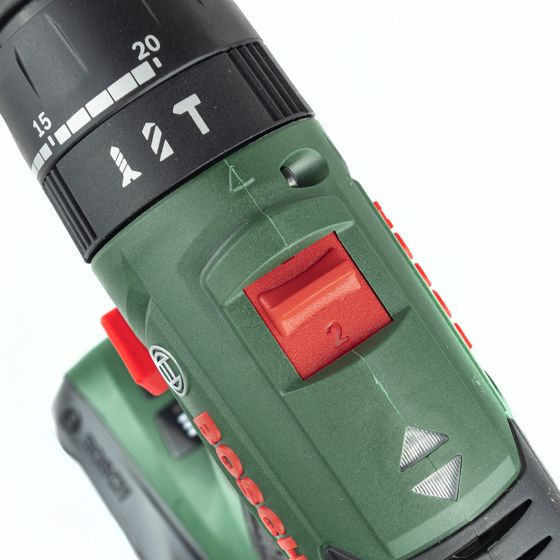 BOSCH GREEN PSB 1800 LI-2 18V CORDLESS TWO-SPEED COMBI HAMMER DRILL BODY ONLY - MonkeyTools