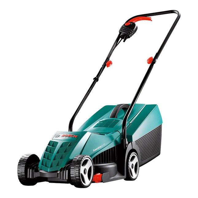 BOSCH GREEN ROTAK 32 R CORDED ELECTRIC ROTARY LAWN MOWER 1200W 240V 0600885B70 - MonkeyTools