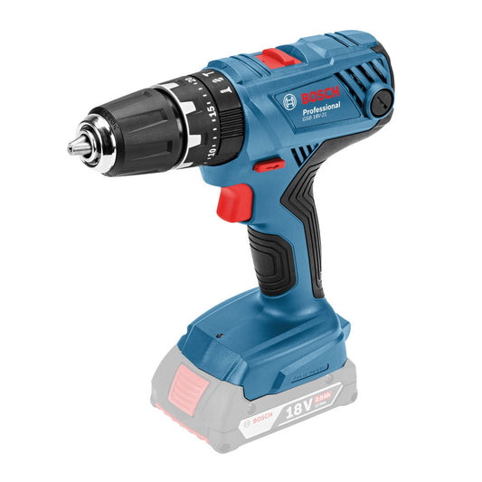 Bosch GSB 18 V-21 Combi Drill Body Only 3601JH1100 Item Condition Used Like New - MonkeyTools