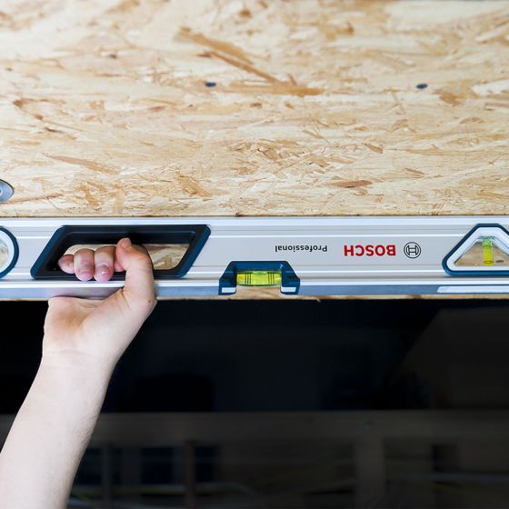 BOSCH PROFESSIONAL 1600A016BP 60CM NON-MAGNETIC SPIRIT LEVEL - MonkeyTools