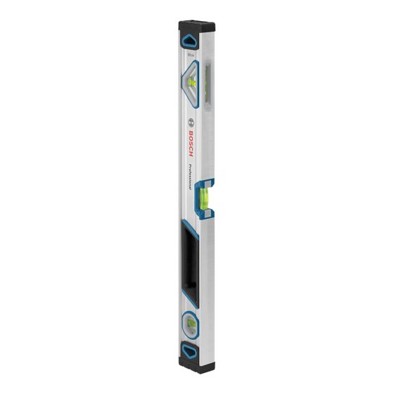 BOSCH PROFESSIONAL 1600A016BP 60CM NON-MAGNETIC SPIRIT LEVEL - MonkeyTools