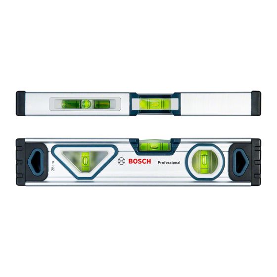 BOSCH PROFESSIONAL 25CM MAGNETIC SPIRIT LEVEL 1600A016BN - MonkeyTools