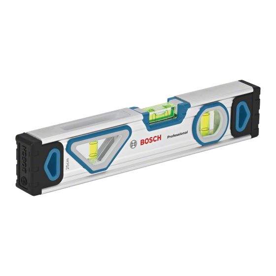 BOSCH PROFESSIONAL 25CM MAGNETIC SPIRIT LEVEL 1600A016BN - MonkeyTools