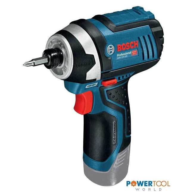 BOSCH PROFESSIONAL GDR 12V-105 10.8V / 12V CORDLESS IMPACT DRIVER BODY ONLY - MonkeyTools