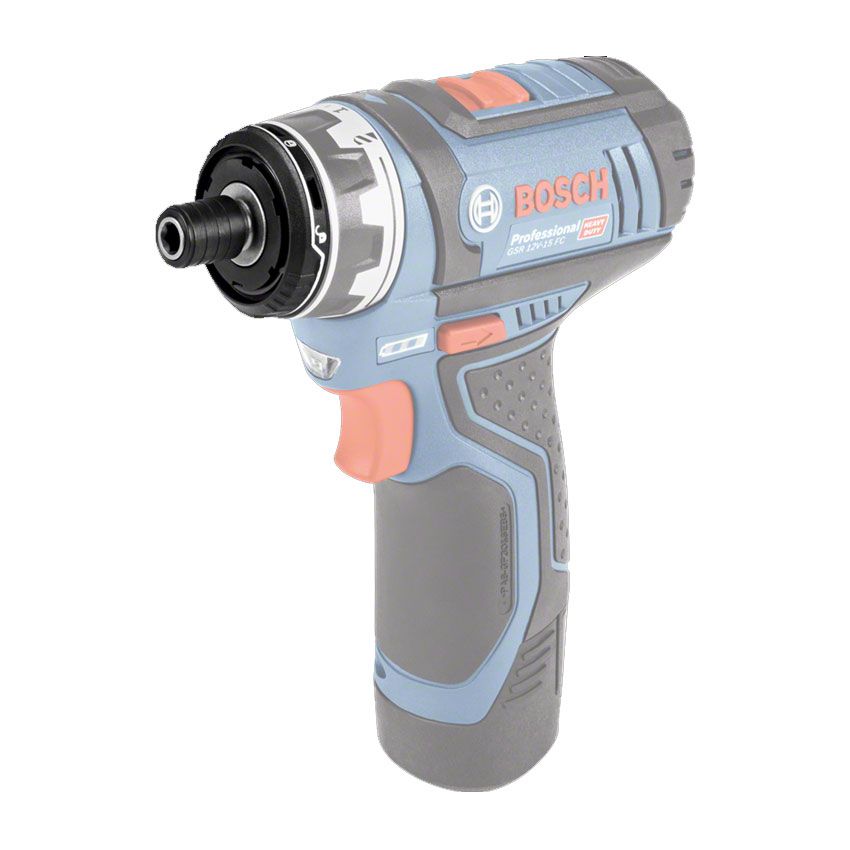 BOSCH PROFESSIONAL GFA 12-X FLEXICLICK 1/4" HEX BIT HOLDER ATTACHMENT FOR GSR 12V-15 FC - MonkeyTools