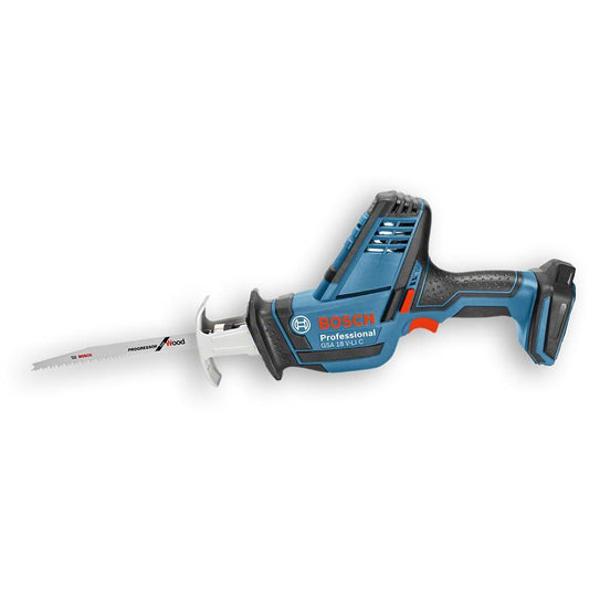 BOSCH PROFESSIONAL GSA 18 V-LI C COMPACT RECIPROCATING SAW BODY ONLY IN L-BOXX - MonkeyTools