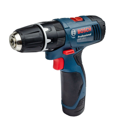 BOSCH PROFESSIONAL GSB 120-LI 10.8V / 12V COMBI DRILL INC 2X 2.0AH BATTS 06019G8170 - MonkeyTools