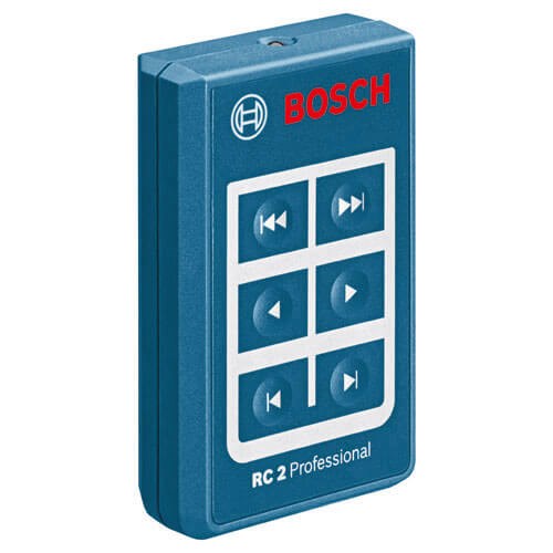 BOSCH PROFESSIONAL RC2 REMOTE CONTROL MEASURING TOOL FOR GSL 2 FLOOR SURFACE LASER - MonkeyTools