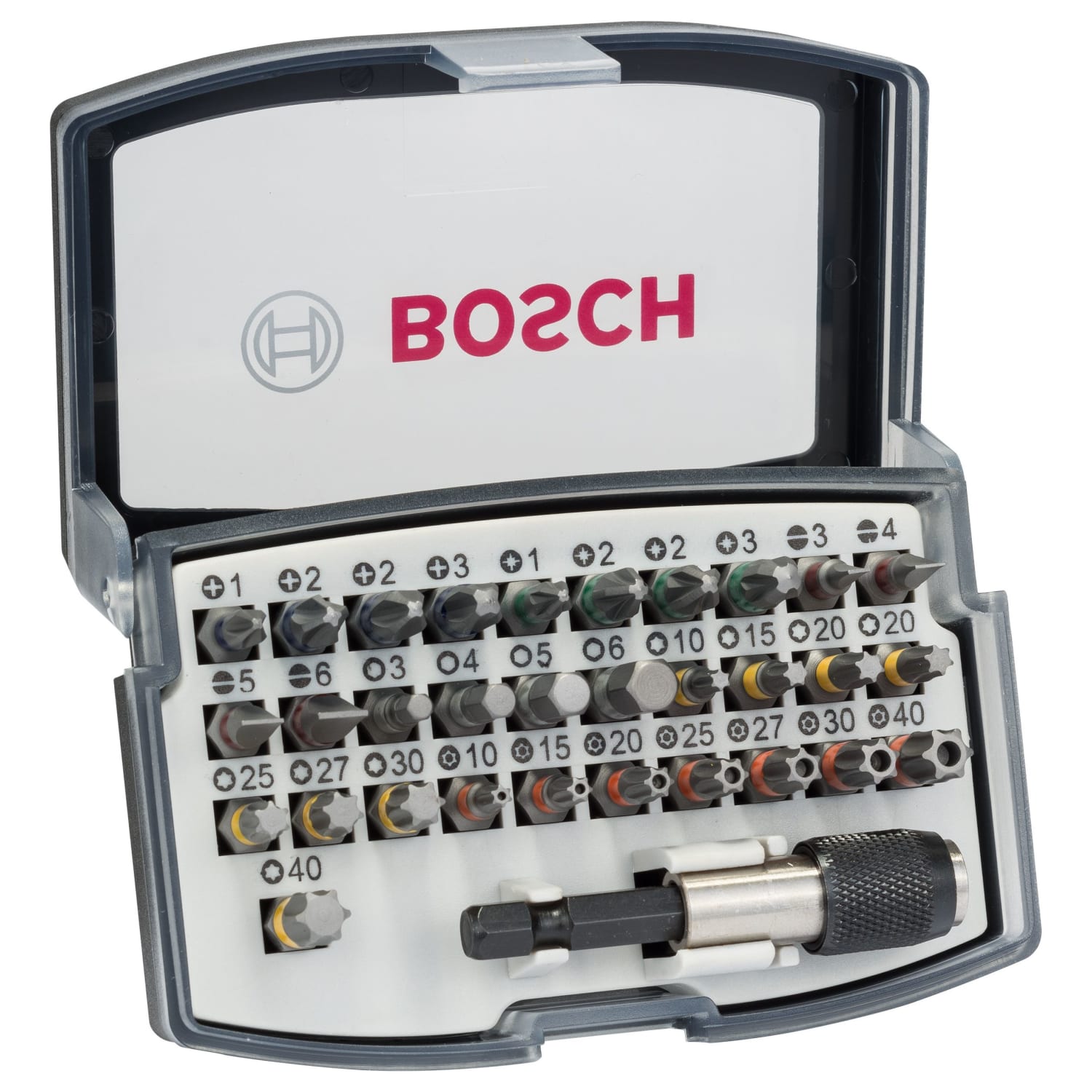 BOSCH PROFESSIONAL SCREWDRIVER BIT SET 32 PIECES 2607017319 - MonkeyTools