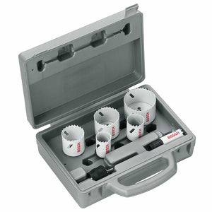 BOSCH PROGRESSOR HOLESAW KIT 2608584670 X9 PCS - MonkeyTools
