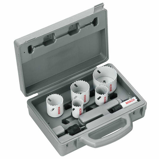 BOSCH PROGRESSOR HOLESAW KIT 2608584670 X9 PCS - MonkeyTools
