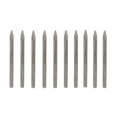 BOSCH SDS MAX 280MM POINTED CHISEL X10 PACK 2608690130