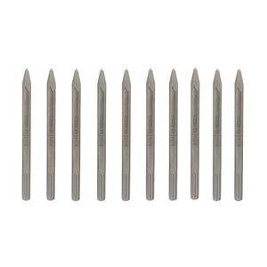 BOSCH SDS MAX 280MM POINTED CHISEL X10 PACK 2608690130 - MonkeyTools