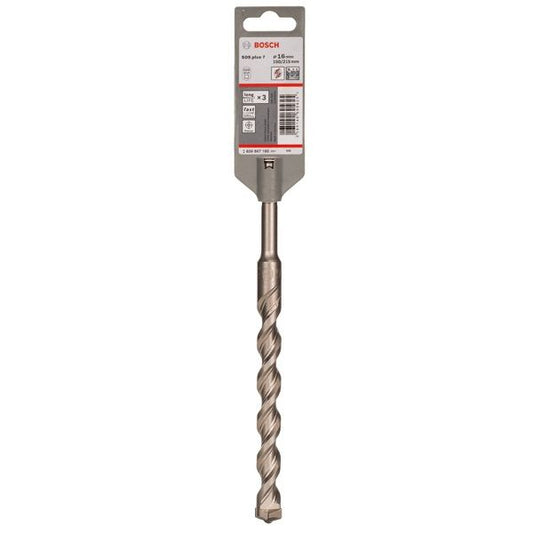 BOSCH SDS-PLUS-7 DRILL BIT 16MM X 150MM X 215MM 2608587180 - MonkeyTools
