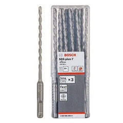 BOSCH SDS-PLUS-7 DRILL BITS 5MM X 100MM X 160MM PACK OF X30 2608586456