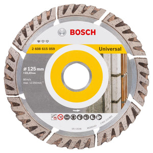 BOSCH STANDARD FOR UNIVERSAL DIAMOND CUTTING DISC 125MM 2608615059 - MonkeyTools
