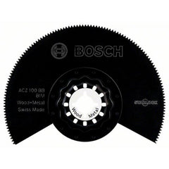 BOSCH STARLOCK ACZ 100 BB BIM SEGMENT SAW BLADE WOOD & METAL 100MM - 2608661633