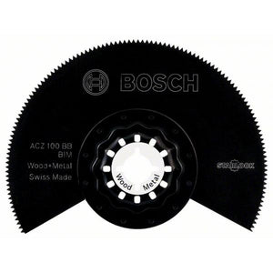 BOSCH STARLOCK ACZ 100 BB BIM SEGMENT SAW BLADE WOOD & METAL 100MM - 2608661633 - MonkeyTools