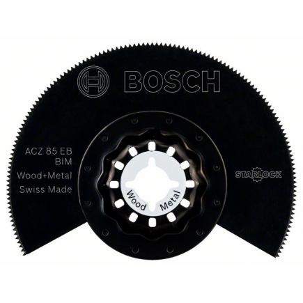 BOSCH STARLOCK ACZ 85 EB BIM SEGMENT SAW BLADE WOOD & METAL 85MM - 2608661636 - MonkeyTools