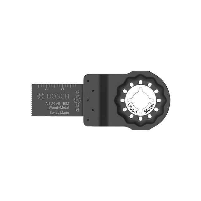 BOSCH STARLOCK AIZ 20 AB PLUNGECUT GOP SAWBLADE FOR WOOD & METAL 2608661640 - MonkeyTools