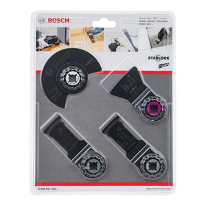 BOSCH STARLOCK GOP FLOORING AND INSTALLATION SET X4 PCS 2608661696 - MonkeyTools