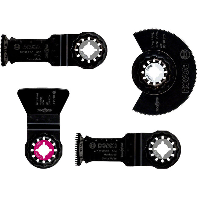 BOSCH STARLOCK GOP FLOORING AND INSTALLATION SET X4 PCS 2608661696 - MonkeyTools
