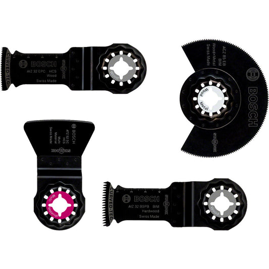 BOSCH STARLOCK GOP FLOORING AND INSTALLATION SET X4 PCS 2608661696 - MonkeyTools