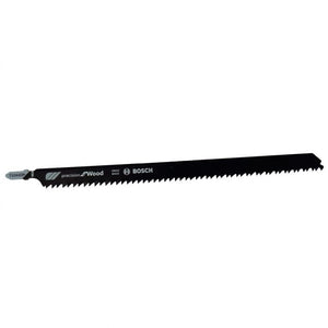BOSCH T1044DP HCS JIGSAW BLADES FOR WOOD PACK OF 3 250MM 2608667394 - MonkeyTools