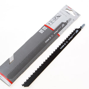 BOSCH T1044DP HCS JIGSAW BLADES FOR WOOD PACK OF 3 250MM 2608667394 - MonkeyTools