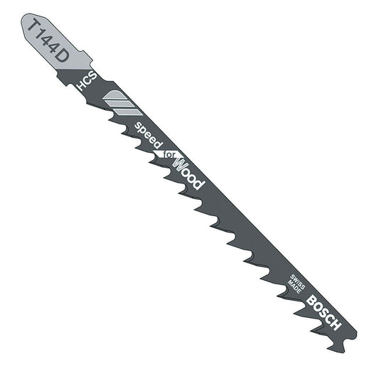 BOSCH T344DP JIGSAW BLADES FOR WOOD PACK OF 5 2608633A36 - MonkeyTools