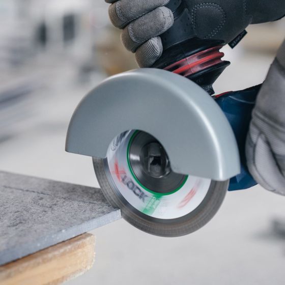 BOSCH X-LOCK STANDARD FOR CERAMIC 115MM DIAMOND CUTTING DISC 2608615137 - MonkeyTools