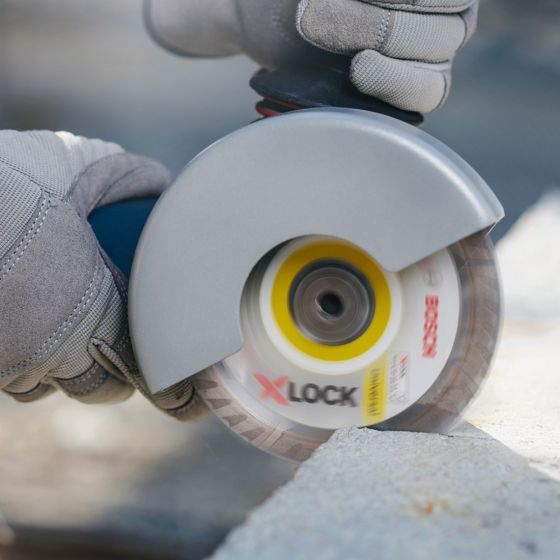 BOSCH X-LOCK STANDARD FOR CERAMIC 115MM DIAMOND CUTTING DISC 2608615137 - MonkeyTools