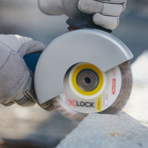 BOSCH X-LOCK STANDARD FOR CERAMIC 115MM DIAMOND CUTTING DISC 2608615137 - MonkeyTools