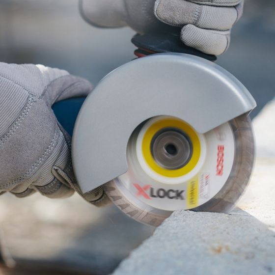 BOSCH X-LOCK STANDARD FOR UNIVERSAL 115MM DIAMOND CUTTING DISC 2608615165 - MonkeyTools