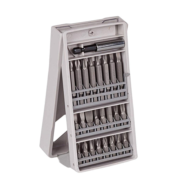 BOSCH X-PRO LINE SCREWDRIVER BIT SET INC BIT HOLDER X25 PCS 2607017037 - MonkeyTools