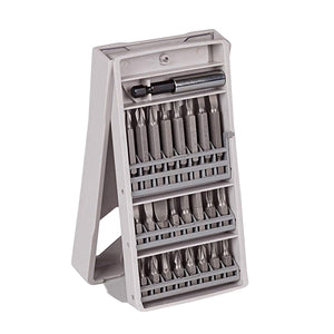 BOSCH X-PRO LINE SCREWDRIVER BIT SET INC BIT HOLDER X25 PCS 2607017037 - MonkeyTools