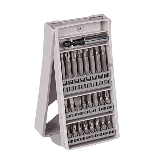 BOSCH X-PRO LINE SCREWDRIVER BIT SET INC BIT HOLDER X25 PCS 2607017037 - MonkeyTools