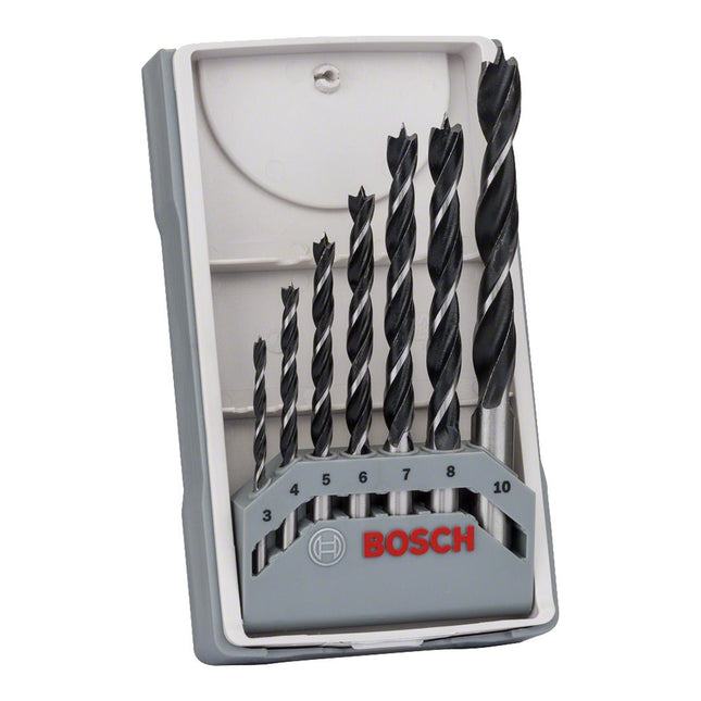 BOSCH X-PRO WOOD DRILL BIT SET BRAD POINT X7 PCS 2607017034 - MonkeyTools