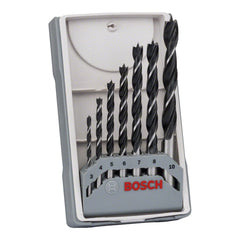BOSCH X-PRO WOOD DRILL BIT SET BRAD POINT X7 PCS 2607017034