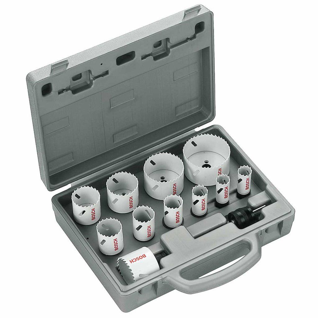 BOSCH X14 PIECE PROGRESSOR HOLESAW SET 2608584667 - MonkeyTools