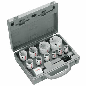 BOSCH X14 PIECE PROGRESSOR HOLESAW SET 2608584667 - MonkeyTools