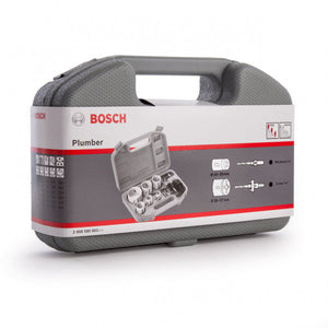 BOSCH X9 PIECE PLUMBERS HOLESAW SET 2608580803 - MonkeyTools