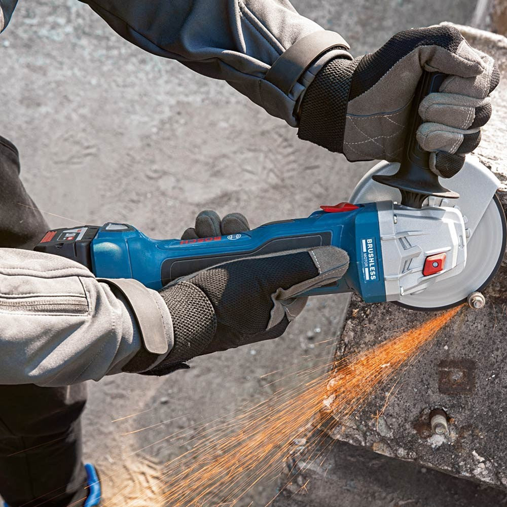 Bosch GWS 18V-7 Professional Angle Grinder 125mm Body Only 06019H9001 - MonkeyTools