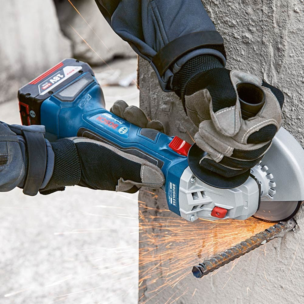 Bosch GWS 18V-7 Professional Angle Grinder 125mm Body Only 06019H9001 - MonkeyTools