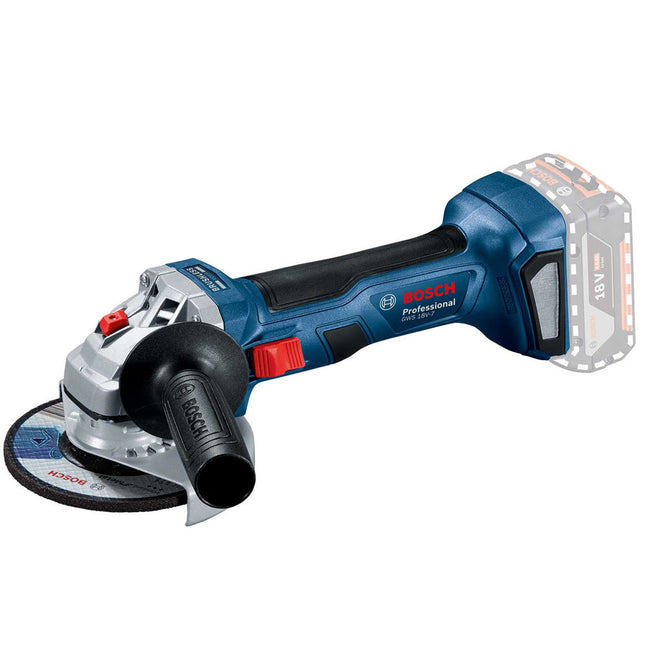 Bosch GWS 18V-7 Professional Angle Grinder 125mm Body Only 06019H9001 - MonkeyTools