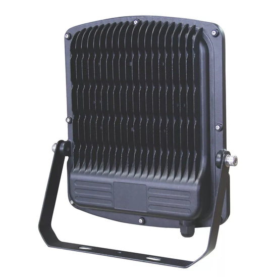 BRACKENHEATH REX OUTDOOR LED INDUSTRIAL FLOODLIGHT BLACK 100W 9000LM - MonkeyTools