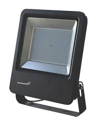 BRACKENHEATH REX OUTDOOR LED INDUSTRIAL FLOODLIGHT BLACK 300W 27,000LM - MonkeyTools