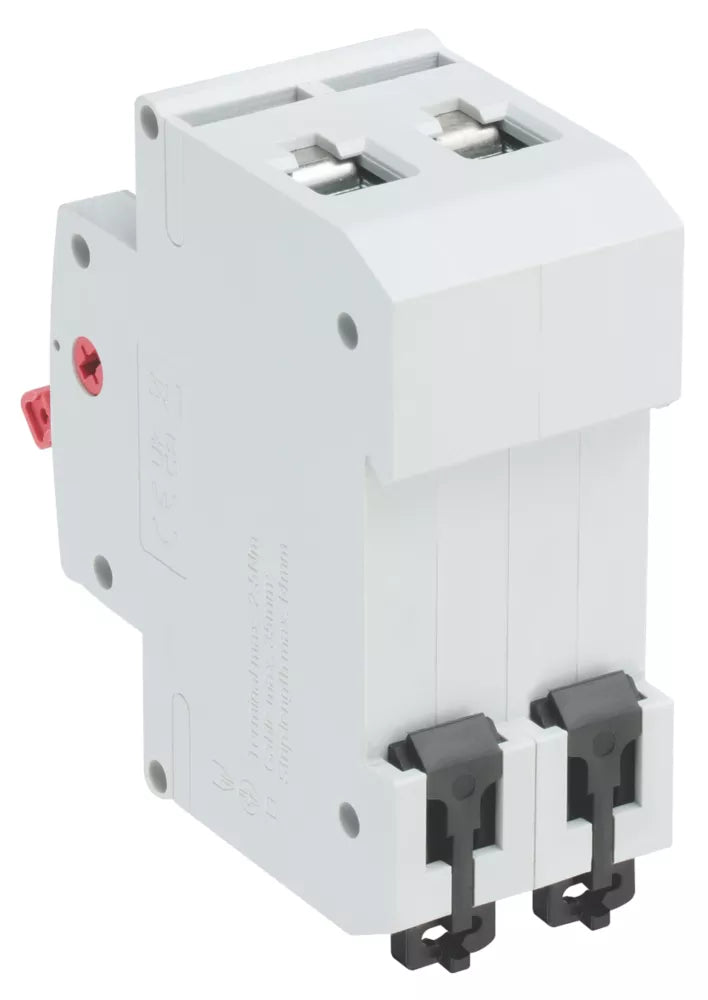 BRITISH GENERAL FORTRESS 100A DP MAIN ISOLATOR SWITCH - MonkeyTools