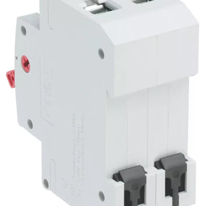 BRITISH GENERAL FORTRESS 100A DP MAIN ISOLATOR SWITCH - MonkeyTools
