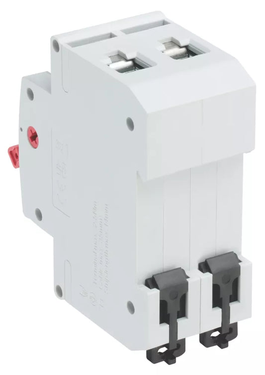 BRITISH GENERAL FORTRESS 100A DP MAIN ISOLATOR SWITCH - MonkeyTools